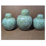 3 Williamsburg Creative Co-Op Ginger Jar Style