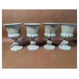 Decorative Urn Style Metal Planters