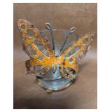 11 NOS Butterfly Theme Votive Candle Holders