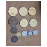 Sacagawea Dollars, Clad Dimes, IHC