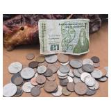 Foreign Coins / Money
