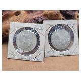 1963 & 64 Canadian Silver Coins