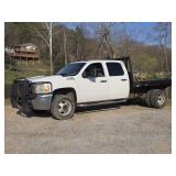2010 Chevrolet 3500HD Crew Cab, Duramax Diesel