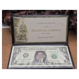2003 Campaign $1 George Bush Note