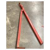 HEAVY DUTY HAND T-POST PULLER