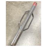 WEIGHTED T-POST DRIVER