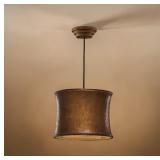 NIB Uttermost Marcel Copper Drum Pendant (21140)