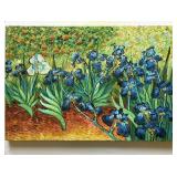 Hand Painted Oil on Canvas Homage Tribute to Van