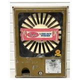 Victor Vending Vintage Bob