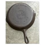 Griswold #8 No 704 H Cast Iron Skillet Large