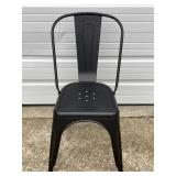 METAL CHAIR BLACK