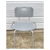 HANDI-CAP SHOWER CHAIR W/ ADJUSTABLE LEGS