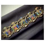 Wow Vintage Glass Opal Dragon