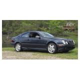 2001 Mercedes CLK55 AMG V8 Sport Car
