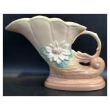 Vintage Hull Cornucopia Vase L-7 6 1/2 Water Lily
