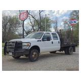 2011 Ford F350 6.2  Flatbed For Parts / Repair