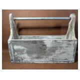 Farm House Style Decorative Tool Box