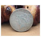 1923 S Peace Silver Dollar