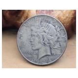 1934 D Peace Silver Dollar