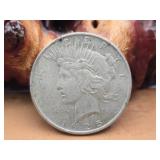 1925 Peace Silver Dollar