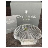 NOS WATERFORD CRYSTAL SMALL SHELL DISH