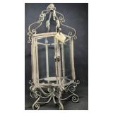 NWT Antique Style Large French Lantern Wrought