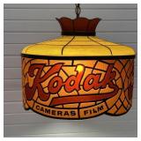 Vintage Kodak Film Hanging Lamp Light Swag , Faux
