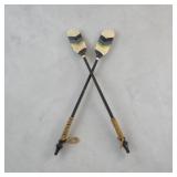 Raz Imports Decorative Metal Paddles Oars