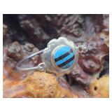 Vintage Zuni Style Silver Bracelet / Cuff