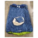 Columbia 30 Degree Two Person Sleeping Bag With