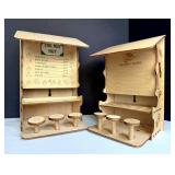 Bird / Squirrel Feeders Café Design, Wooden w