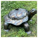 Metal Turtle / Terrapin Umbrella Stand, NOS to