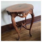Inlaid French Style Side Table