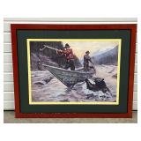 Art Print "Trouble Bruin" by Philip R. Goodwin