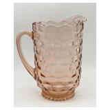 Indiana Glass American Whitehall Peach Collection