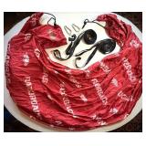 Arkansas Razorbacks Logo Hammock, Fabric Approx.