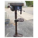 TOOLS EXCHANGE DRILL PRESS ON STAND 16 SPEED