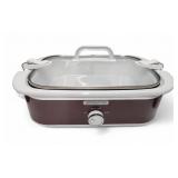 3.5 Qt Casserole Crockpot Slow Cooker