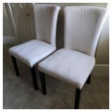 Pair of Modern Accent Chairs