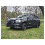 2007 Jeep Compass AWD Runs Well w/ Tow