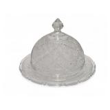 Glass Covered Butter Dish