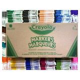 Huge 256 Crayola Markers Classpack Assortment w