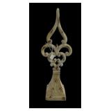 Large Shabby Finial or Topper Featuring a