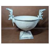 Distressed Metal Stag Themed Centerpiece