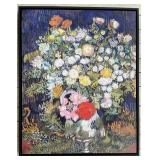 Van Gogh Bouquet of Flowers in Vase Print on