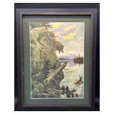 Art Print The Lost Quarry by Philip R. Goodwin