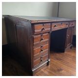Antique Oak Writing Desk
