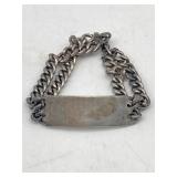 STERLING SILVER ID BRACELET BY RADICO
