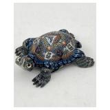 JON STUART ANDERSON CLAY SCULPTURE TURTLE