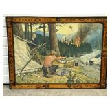 Vintage Print "Red Demon Of The Forest" by Philip